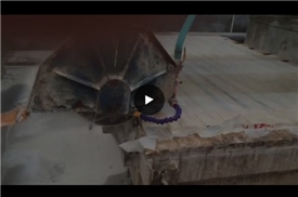 350mm bridge cutting 2